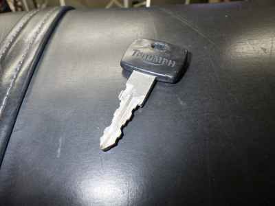Triumph Daytona 675 2008