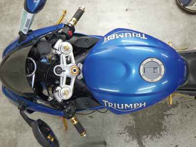 Triumph Daytona 675 2008