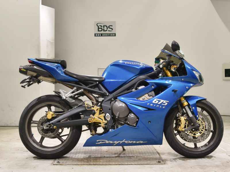 Triumph Daytona 675 2008