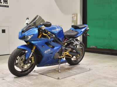 Triumph Daytona 675 2008