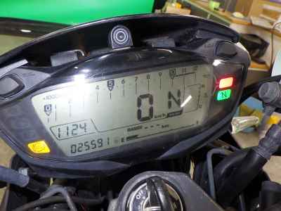 Suzuki SV650X 2019