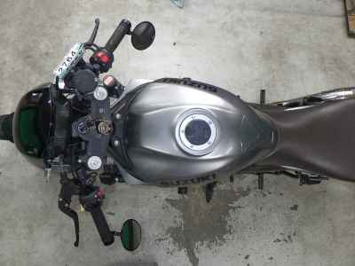 Suzuki SV650X 2019