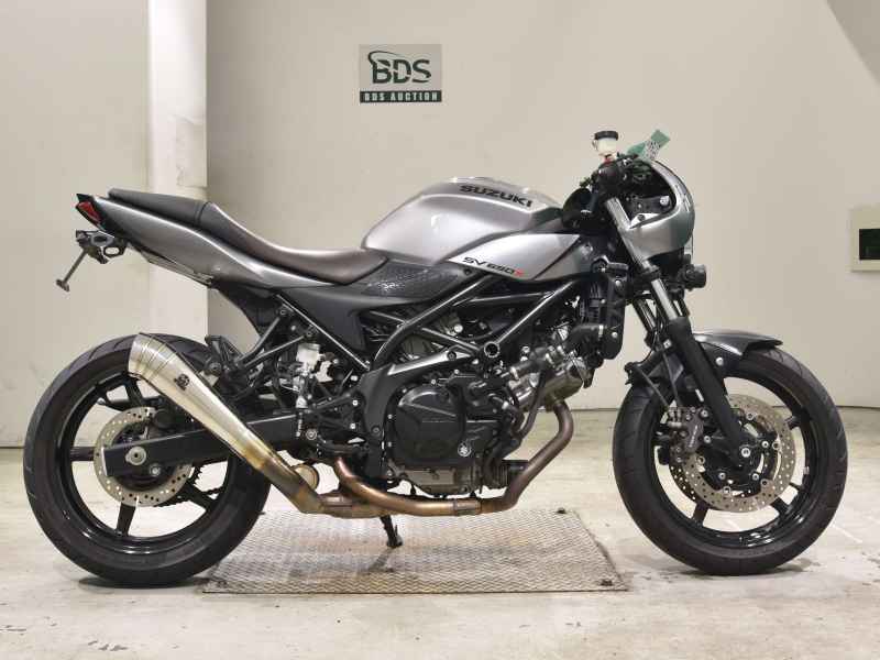 Suzuki SV650X 2019