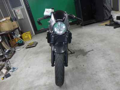 Suzuki SV650X 2019