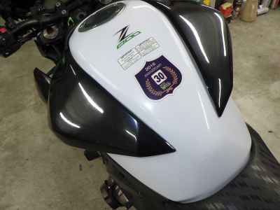 Kawasaki Z800 2013