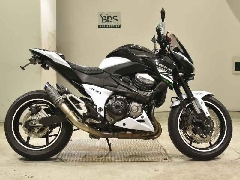 Kawasaki Z800 2013