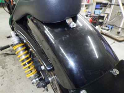 Harley-Davidson Sportster Forty-Eight XL1200X 2011