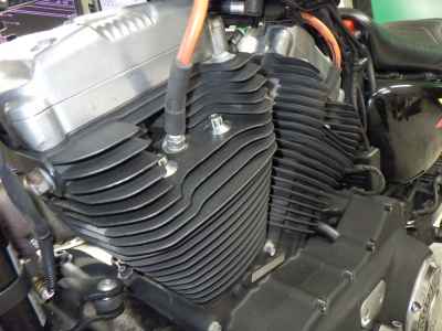 Harley-Davidson Sportster Forty-Eight XL1200X 2011