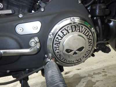 Harley-Davidson Sportster Forty-Eight XL1200X 2011
