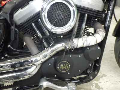 Harley-Davidson Sportster Forty-Eight XL1200X 2011