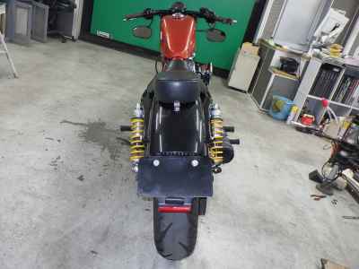 Harley-Davidson Sportster Forty-Eight XL1200X 2011