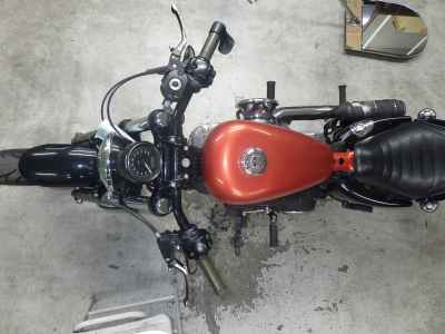 Harley-Davidson Sportster Forty-Eight XL1200X 2011