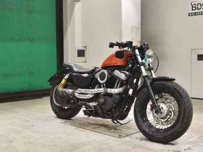 Harley-Davidson Sportster Forty-Eight XL1200X 2011