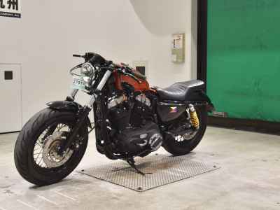 Harley-Davidson Sportster Forty-Eight XL1200X 2011