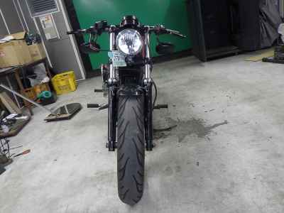 Harley-Davidson Sportster Forty-Eight XL1200X 2011