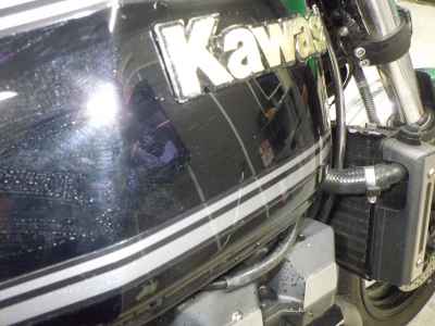 Kawasaki ZRX400 2008