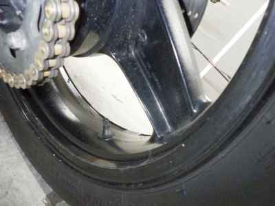 Kawasaki ZRX400 2008