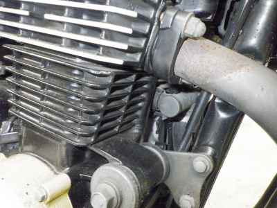 Kawasaki ZRX400 2008