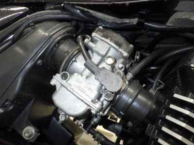 Kawasaki ZRX400 2008