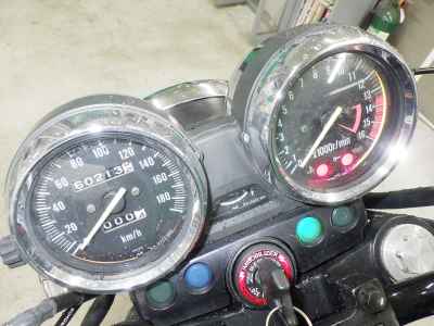 Kawasaki ZRX400 2008