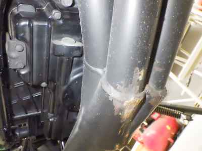 Kawasaki ZRX400 2008