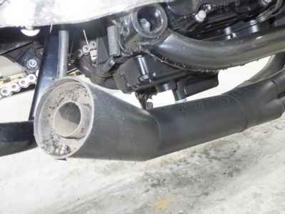 Kawasaki ZRX400 2008