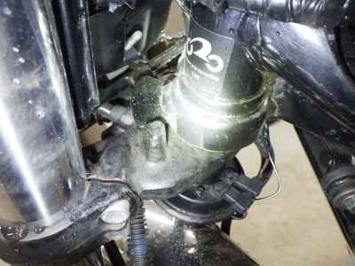 Kawasaki ZRX400 2008