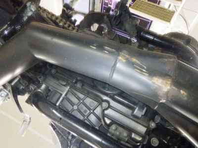 Kawasaki ZRX400 2008