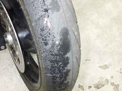 Kawasaki ZRX400 2008