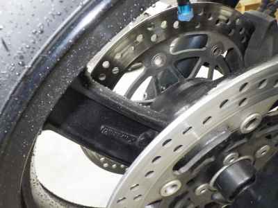 Kawasaki ZRX400 2008