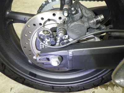 Honda CB600F 2011