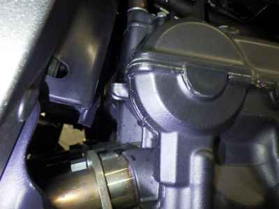Honda CB600F 2011