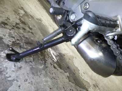Honda CB600F 2011