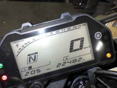 Yamaha MT-25 2021
