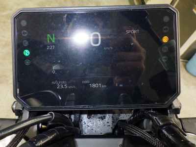 Yamaha MT-07 2025