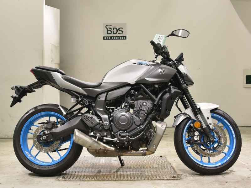 Yamaha MT-07 2025