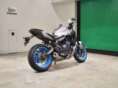 Yamaha MT-07 2025