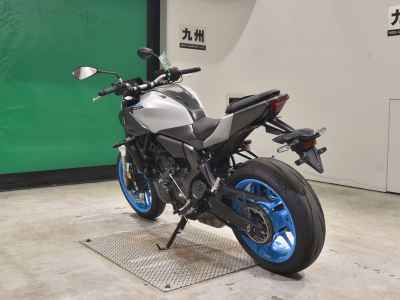 Yamaha MT-07 2025