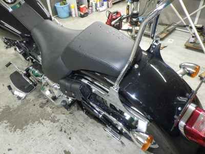 Harley-Davidson Fat Boy FLSTF1580 2012