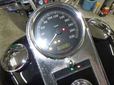Harley-Davidson Fat Boy FLSTF1580 2012