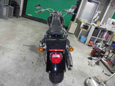Harley-Davidson Fat Boy FLSTF1580 2012