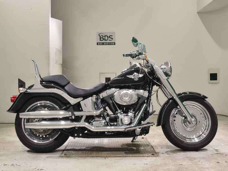 Harley-Davidson Fat Boy FLSTF1580 2012
