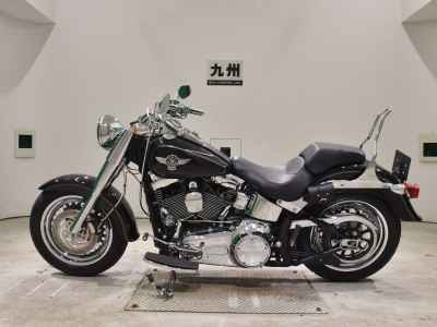 Harley-Davidson Fat Boy FLSTF1580 2012