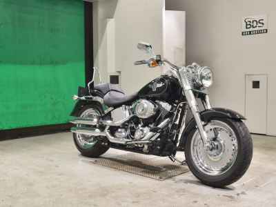 Harley-Davidson Fat Boy FLSTF1580 2012
