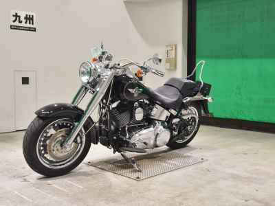 Harley-Davidson Fat Boy FLSTF1580 2012