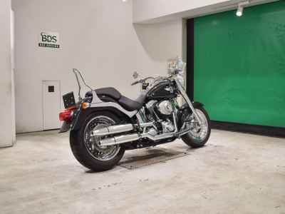 Harley-Davidson Fat Boy FLSTF1580 2012
