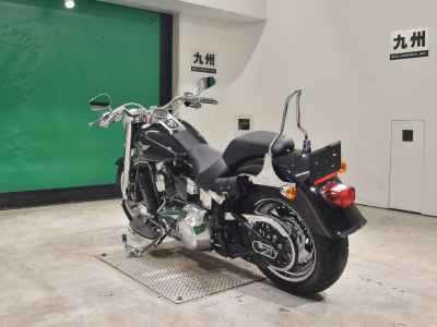 Harley-Davidson Fat Boy FLSTF1580 2012