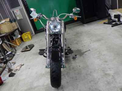 Harley-Davidson Fat Boy FLSTF1580 2012