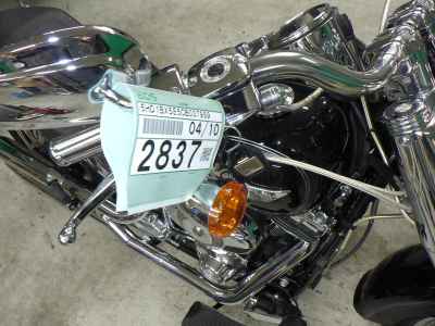 Harley-Davidson Fat Boy FLSTF1580 2012