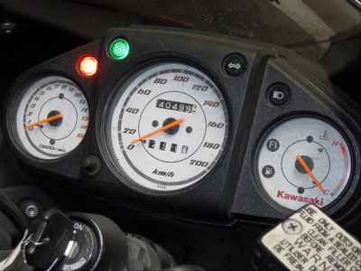 Kawasaki Ninja 250R 2012